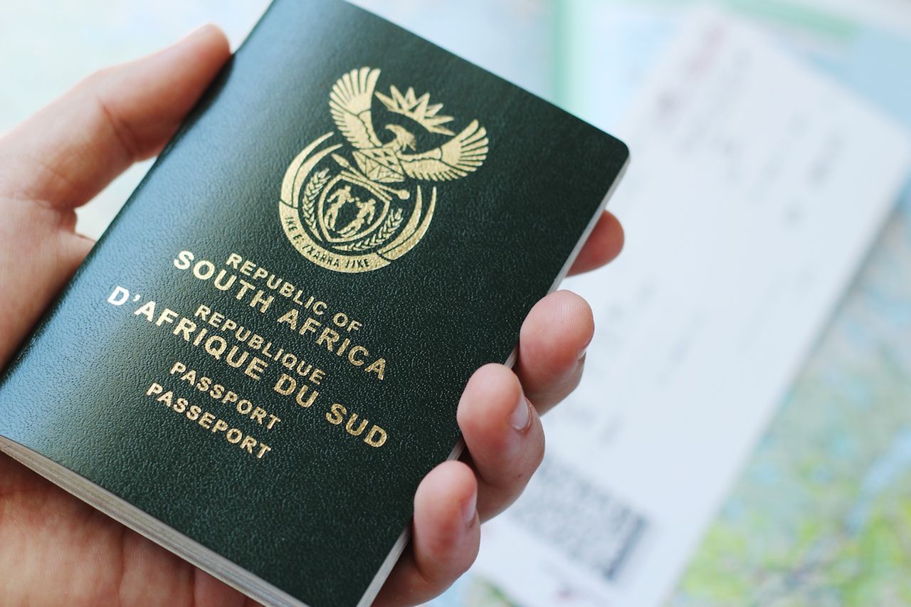 South Africans Abroad Refused Passport Extensions While Home Affairs