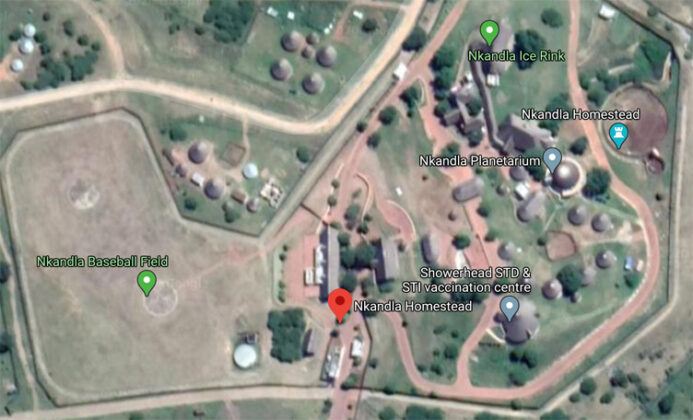 Google Maps View Of Nkandla Homestead Has Twitter In Hysterics   Nkandla Homestead Google Maps 2 Std 693x420 