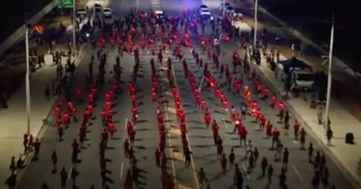 WATCH Papua New Guinea Celebrates Independence Day with HUGE Jerusalema ...