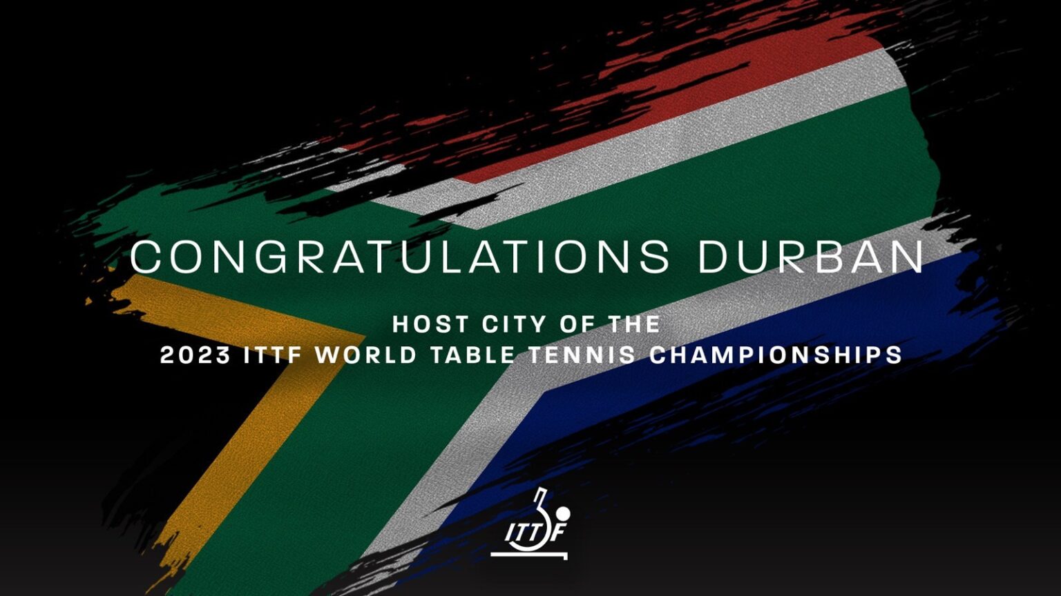 Durban Wins Bid to Host 2023 World Table Tennis Championships