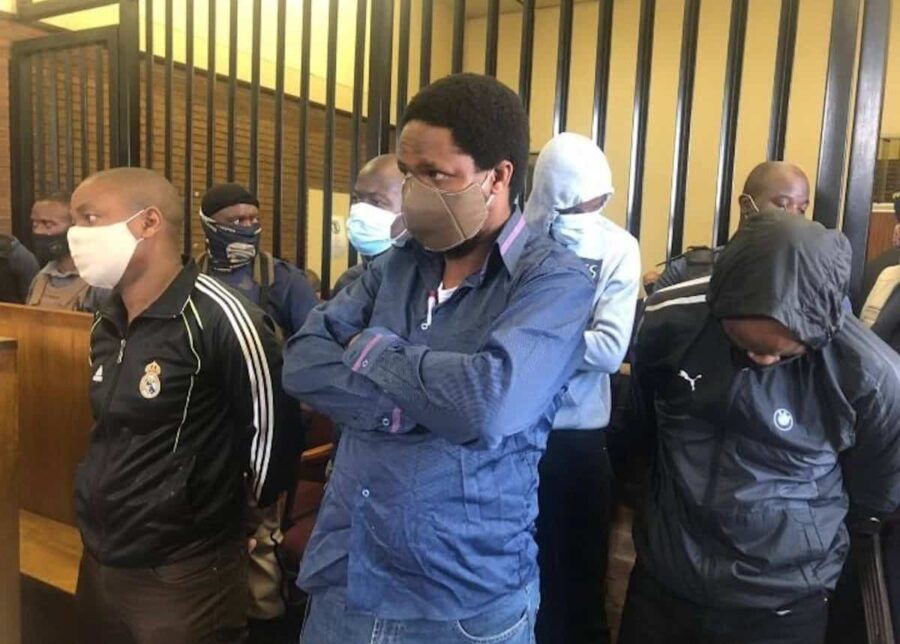 Five Suspects in Senzo Meyiwa Murder Appear in Boksburg Court ...