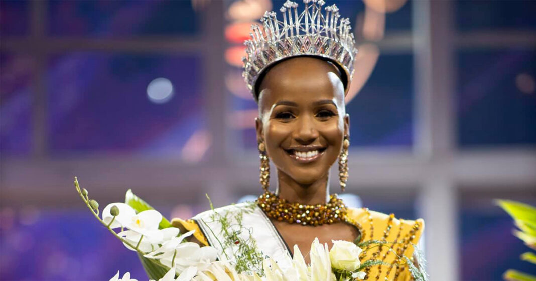 Congratulations Pour in for New Miss SA, Shudufhadzho Musida SAPeople