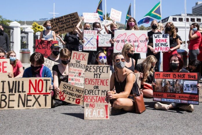 Cape Town GBV Protest Call For Sex Offender List To Be Made Public