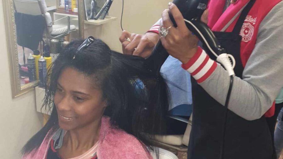 WATCH Hair Salon Owners Offering Free Haircuts to 'Mense' with ...