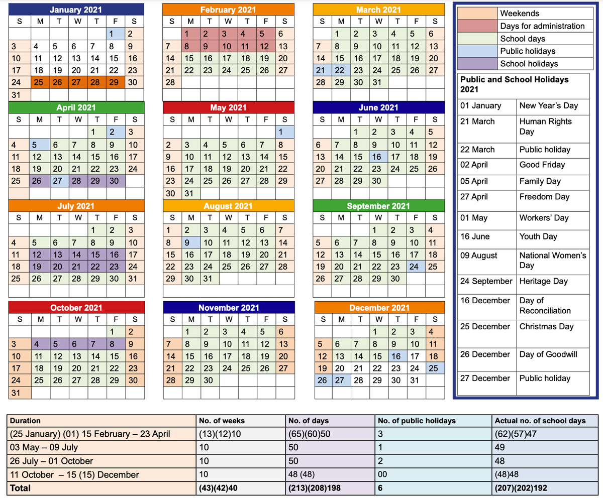 2023 Year Calendar South Africa - Time and Date Calendar 2023 Canada