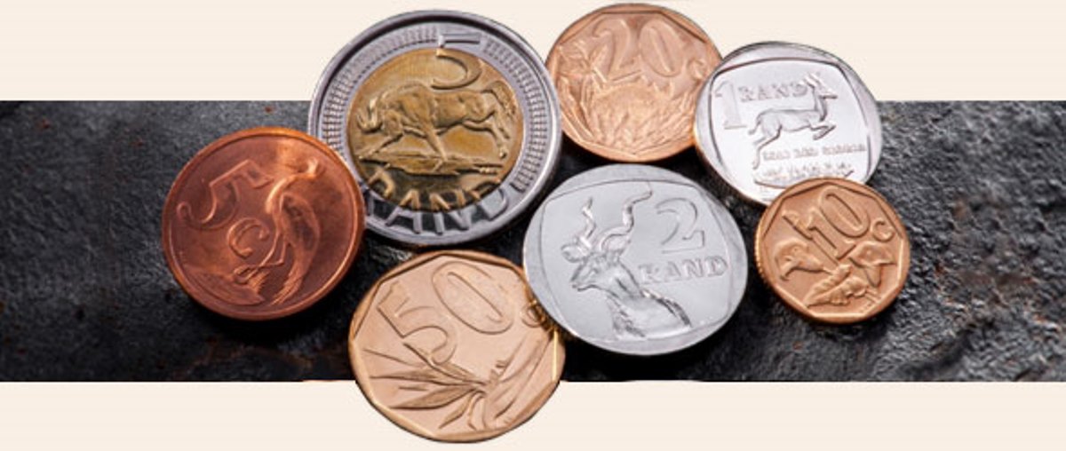 South African Coins 