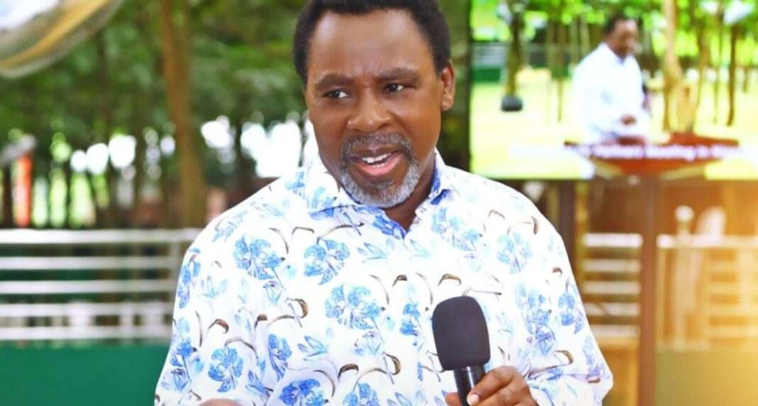 Well Known Nigerian Preacher 'Prophet TB Joshua' Passes Away - SAPeople ...