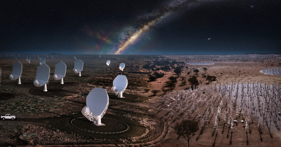 Go Ahead For Worlds Largest Radio Telescope Arrays In South Africa And