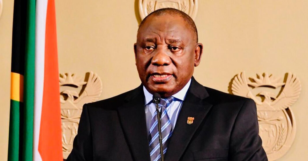 WATCH President Ramaphosa Addresses the Nation on 25 July ...