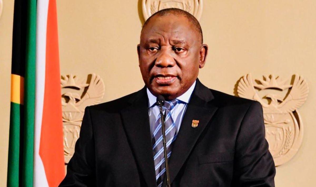 Ramaphosa: Attempted Insurrection Failed to Gain Popular Support ...