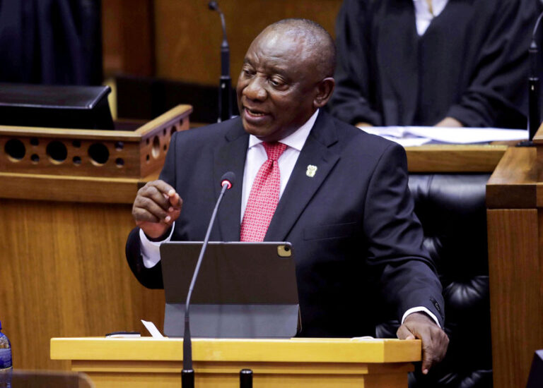 Major SA Cabinet Reshuffle: New Finance, Health, Tourism and Defence ...