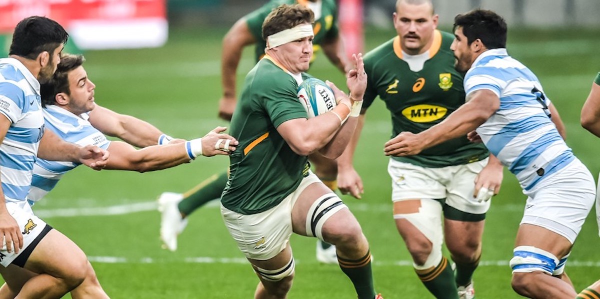 WATCH Highlights Of 'Special' Springboks' Win Against Argentina ...