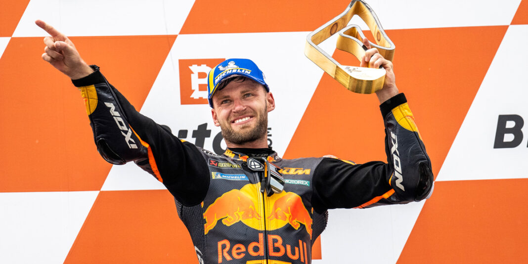 South Africa's Brad Binder WINS Austria MotoGP in ...