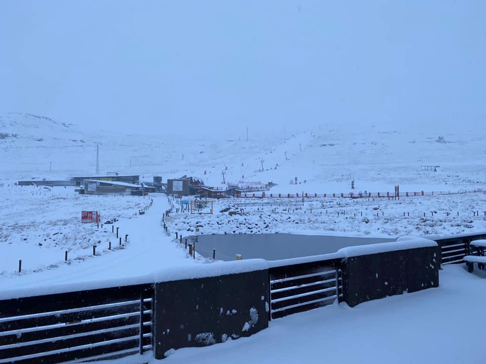 WATCH It Snow Down In Africa - SAPeople - Worldwide South African News