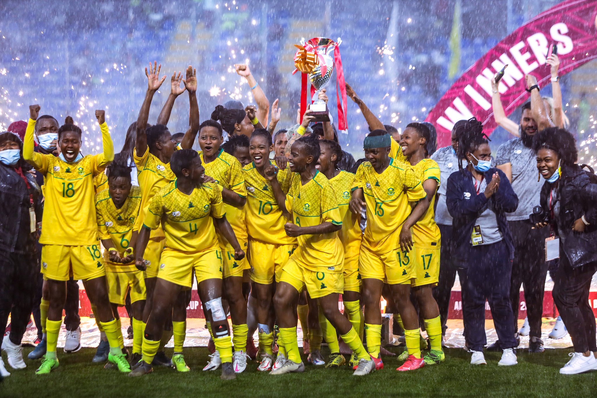 Sports Minister Congratulates Banyana Banyana for WIN in Nigeria ...