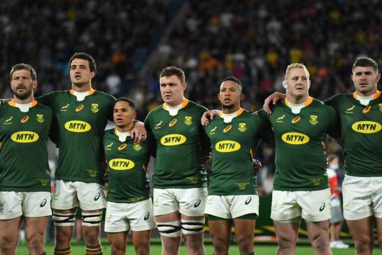 Springboks Reclaim Number ONE Spot in World Rugby Men's Rankings from ...