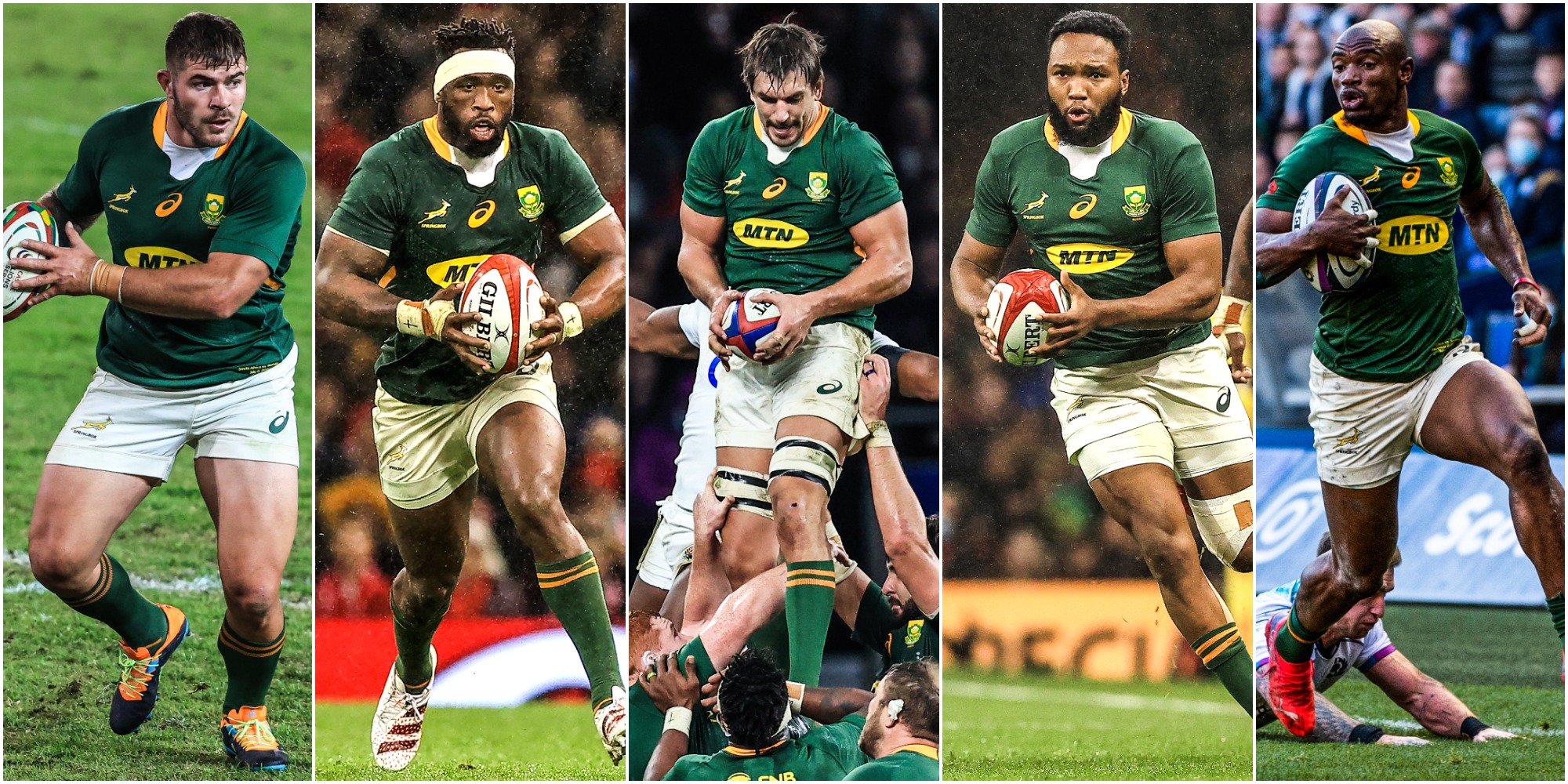 Five Springboks Named in World Rugby Dream Team SAPeople Worldwide