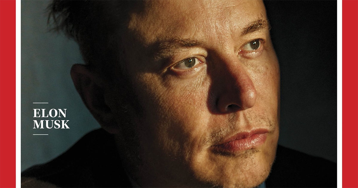 Elon Musk Named Time Magazine's Person of the Year 2021 SAPeople