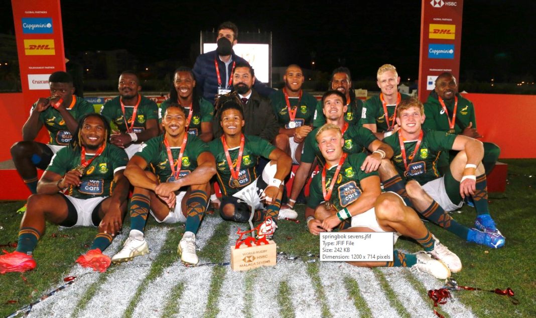 Blitzboks are Champions Again! Springbok Sevens Clinch Malaga Title in ...