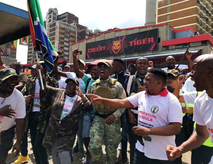 Activists Launch Movement Against Xenophobia In South Africa Sapeople