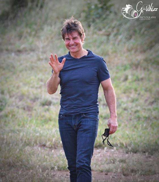 Tom Cruise South Africa Hoedspruit