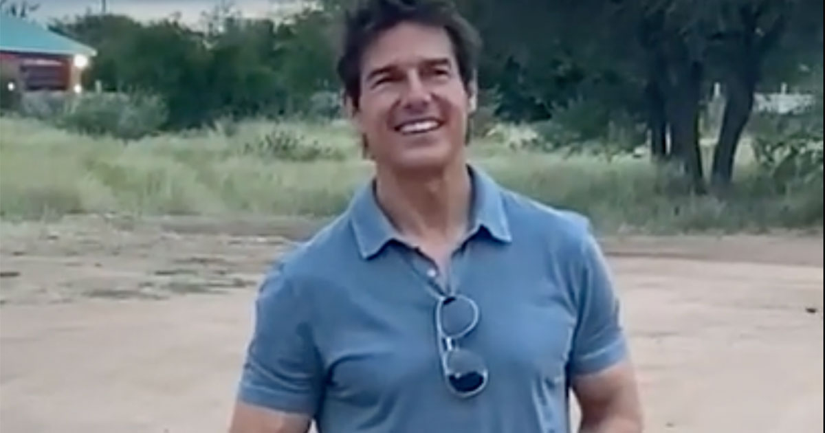 tom cruise south africa 2022