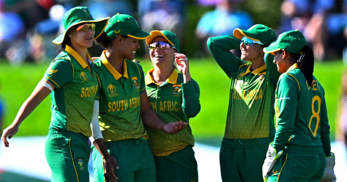 South African Women's Cricket Team Pulls Off Thrilling Victory Against