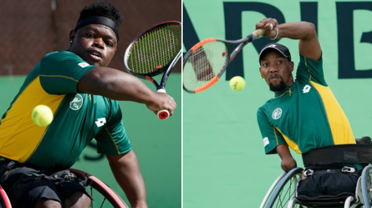 South African Quad Wheelchair Tennis Team Makes History SAPeople