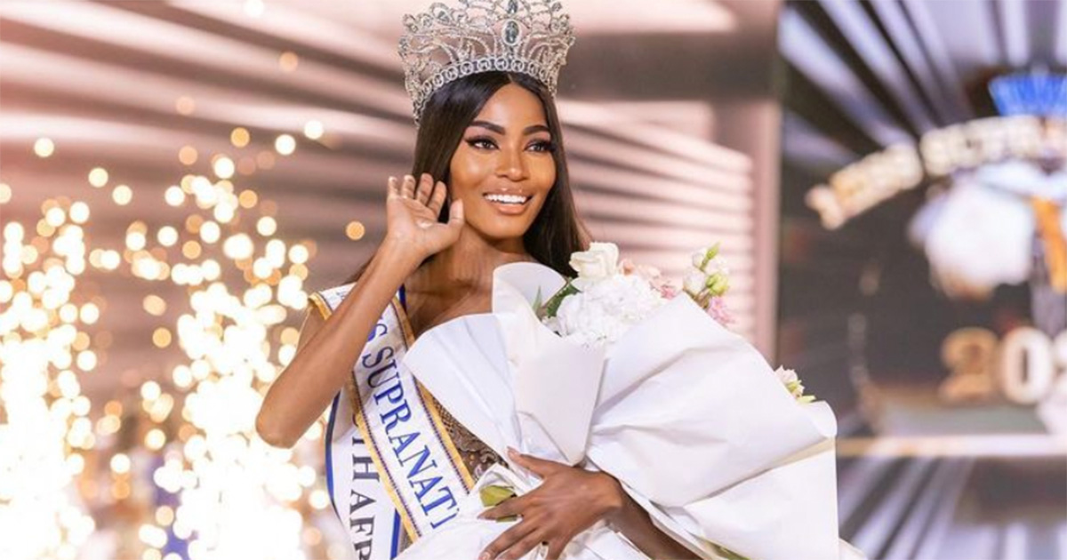 Miss Sa Lalela Mswane Wins Miss Supranational 2022 We Did It Mzansi Sapeople Worldwide