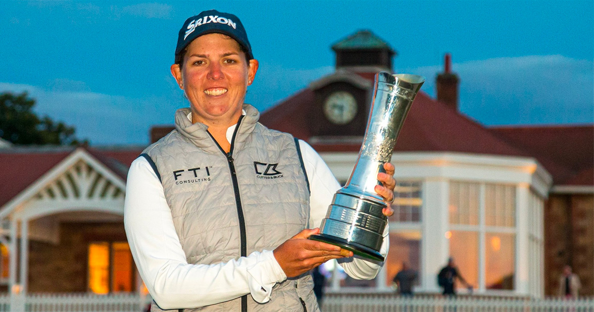 SA Golf Legends Congratulate Ashleigh Buhai on Legendary Win at Women's