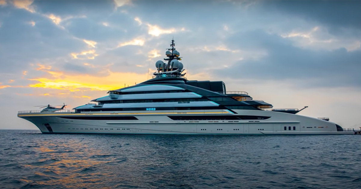 russian superyacht cape town