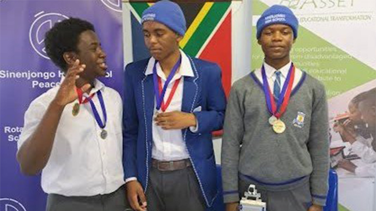 In it to Win it – Joe Slovo Learners Head to World Robotics ...