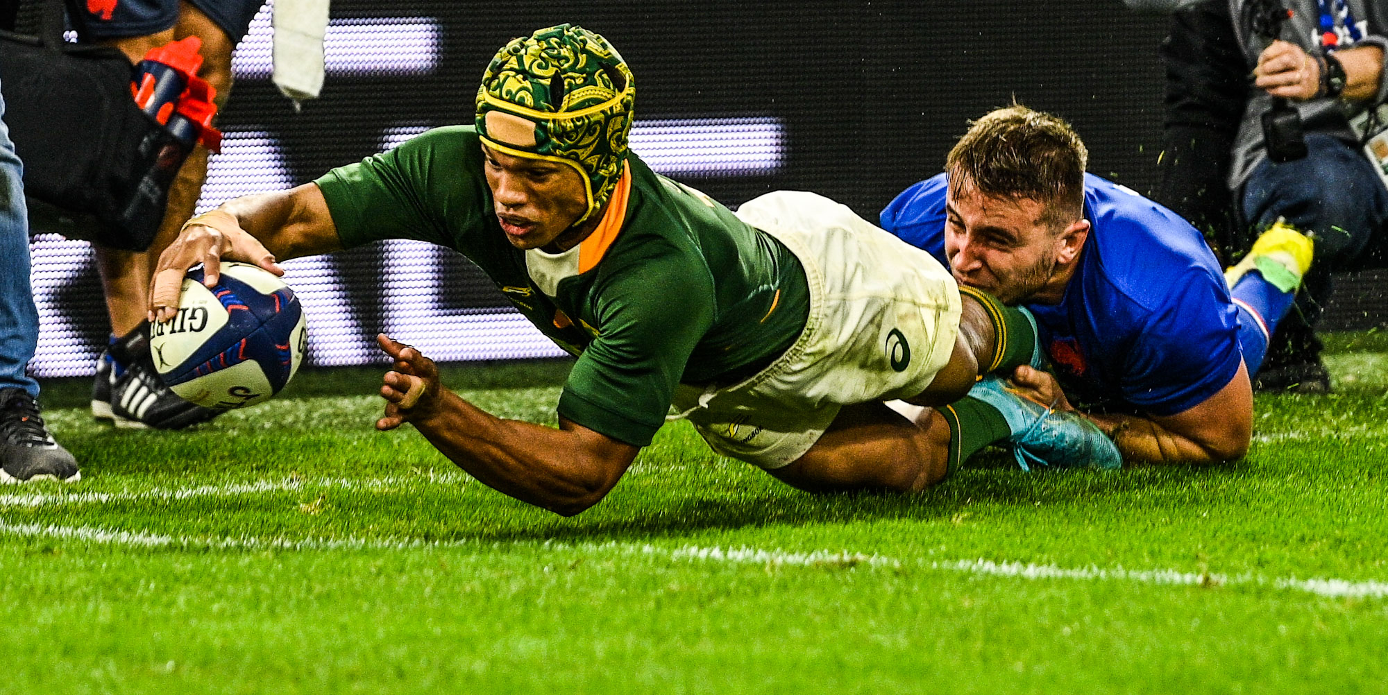 RUGBY Heartbreak for Springboks in Thriller Against France SAPeople