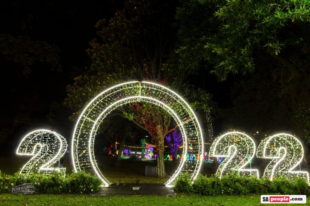 Durban Botanic Gardens Trail of Lights Dazzles with African and