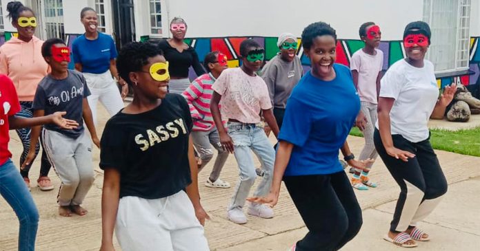 Ex-Strictly Star Oti Mabuse Dances And Braais With SA Orphans In Early ...