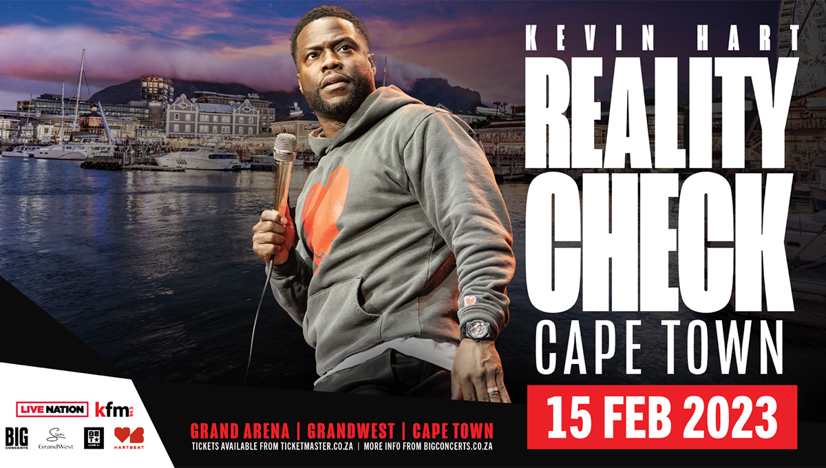 Comedian Kevin Hart Announces Cape Town Show SAPeople Worldwide