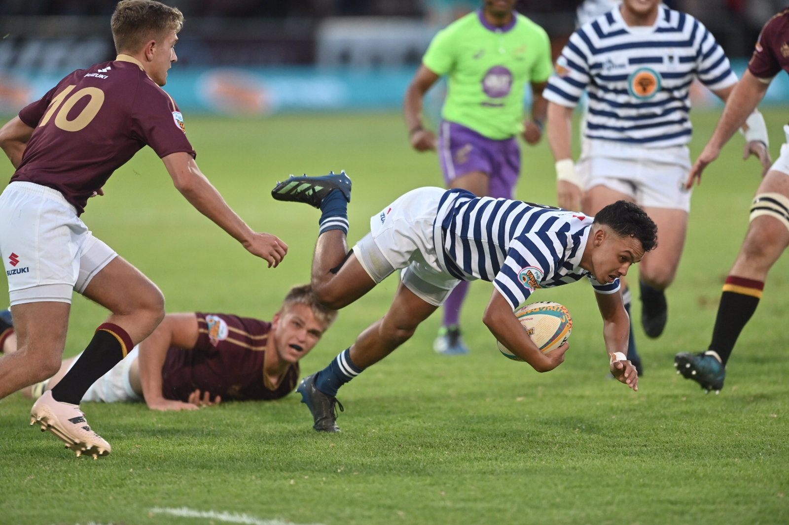 Varsity Cup Maties deny UCT Ikeys at the death in Stellenbosch