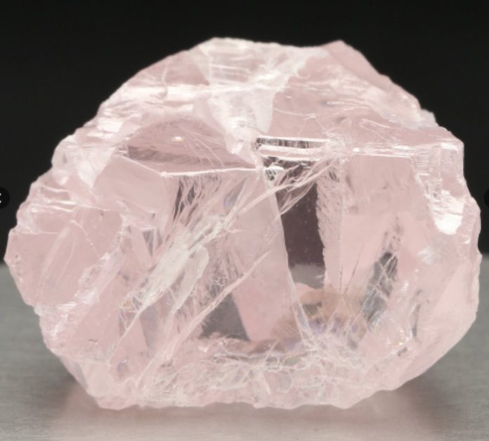 One of the largest pink diamonds in history discovered in Lesotho mine ...