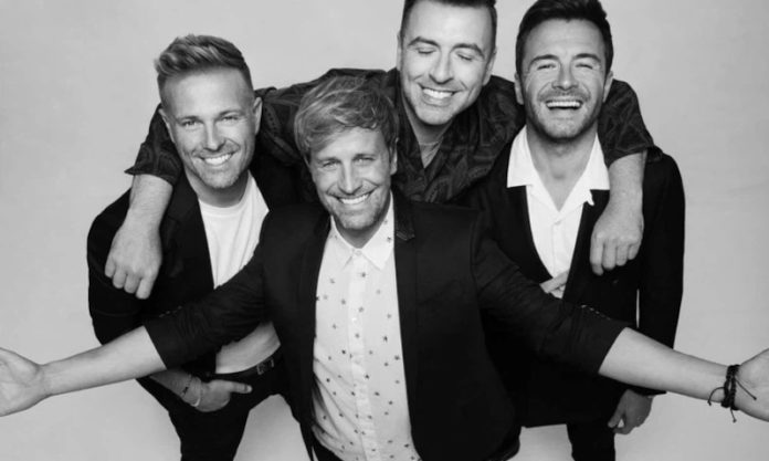 Westlife heading to South Africa: Tour dates confirmed