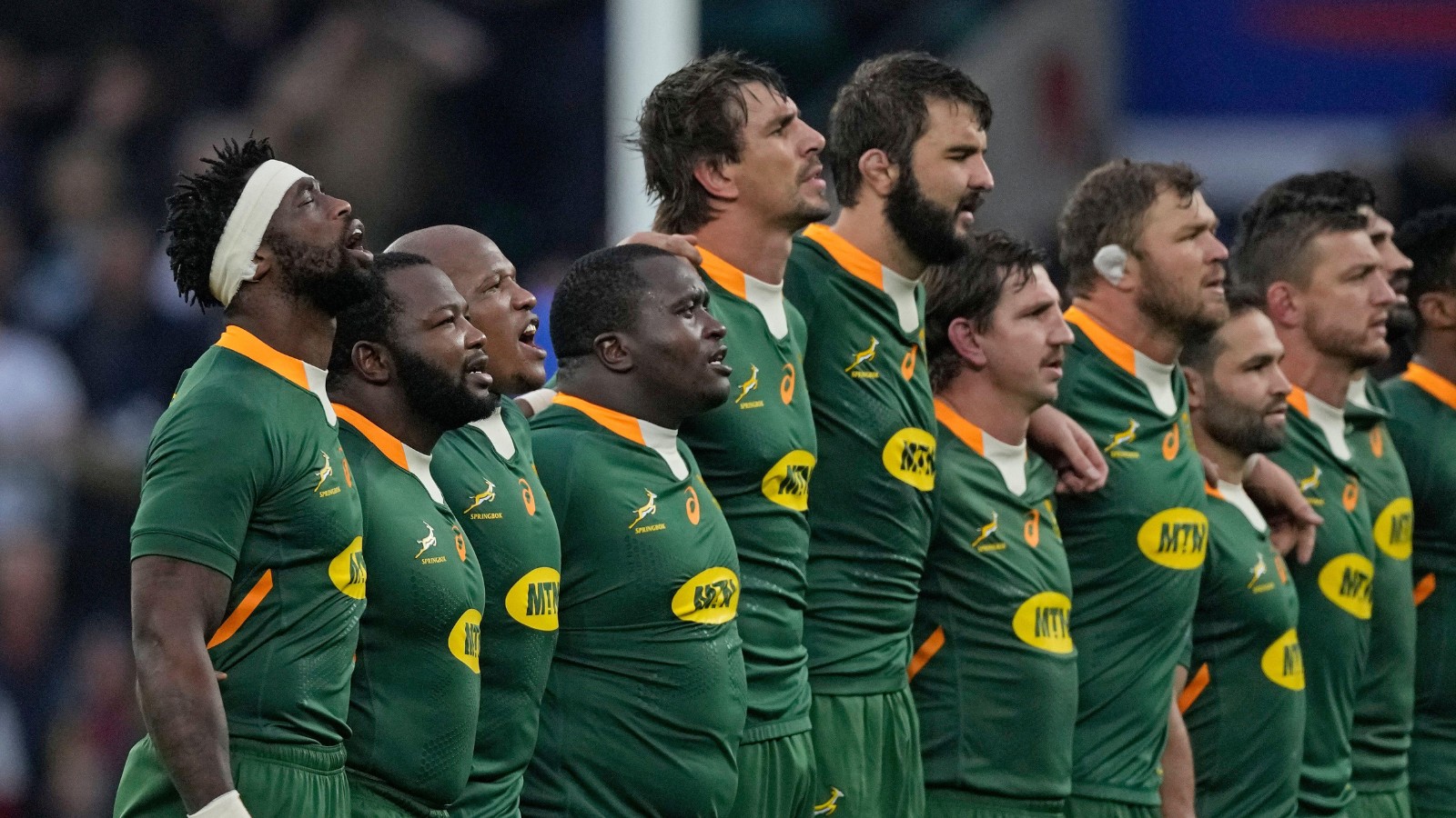 Who will sing SA national anthem before All Blacks game?