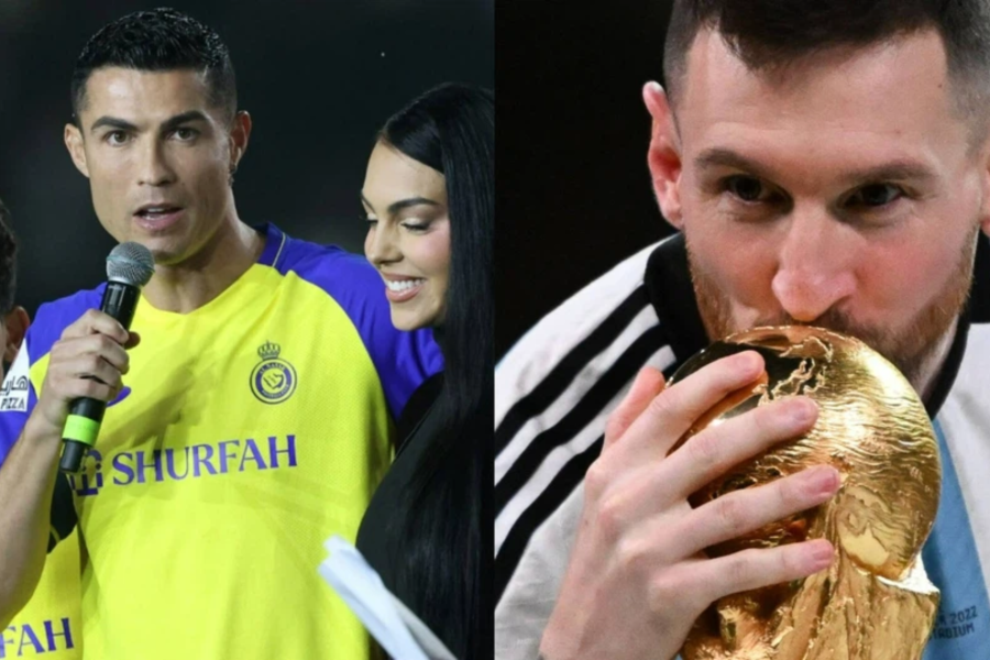 Who is richer, Lionel Messi or Cristiano Ronaldo?